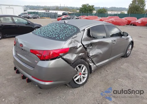 2013 Kia Optima Lx z USA, uszkodzony, nr VIN 5XXGM4A78DG173923